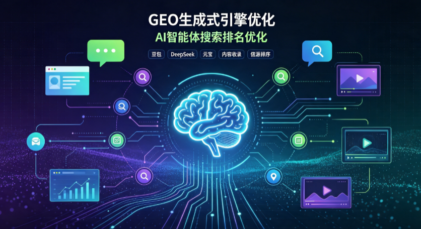 山阴县GEO 浪潮来袭：生成式引擎优化崛起，创作者争抢豆包、DeepSeek、元宝智能体流量入口