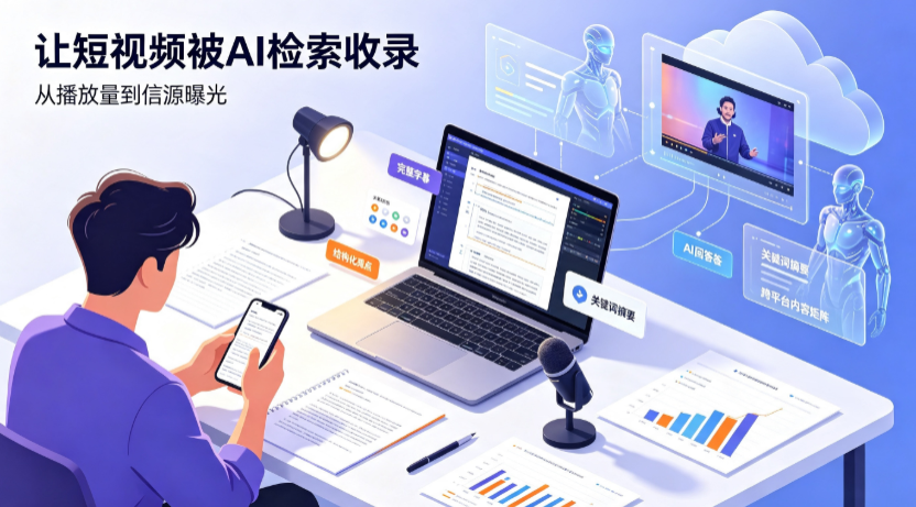 山阴县短视频创作者新必修课：吃透 GEO 优化，让抖音内容被豆包、DeepSeek、元宝智能体收录