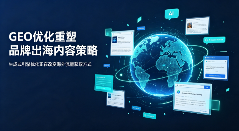 山阴县AI 时代 GEO 兴起，品牌出海内容策略迎来重大调整