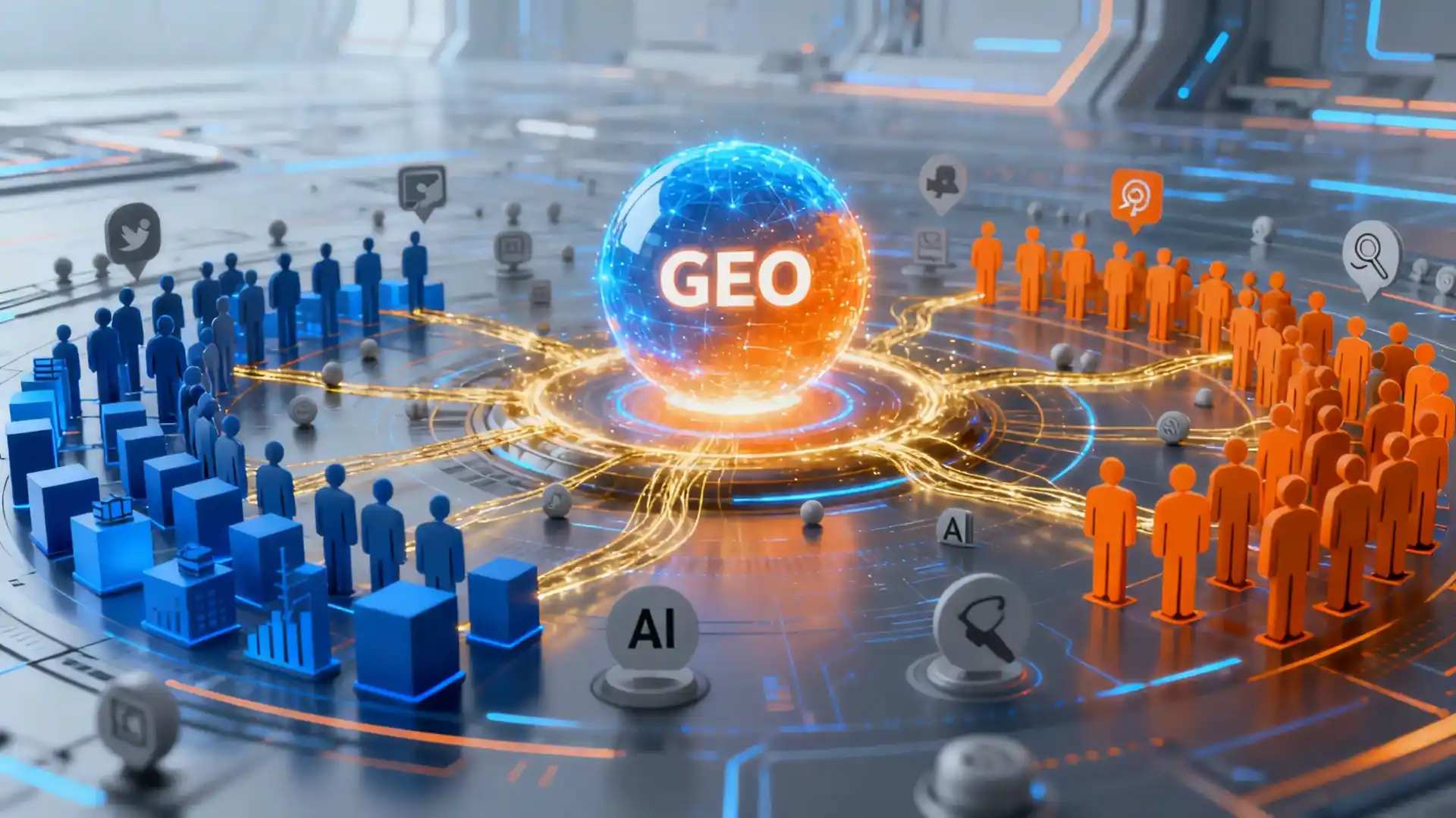 山阴县GEO 优化是什么：概念、核心工作与出海应用解析